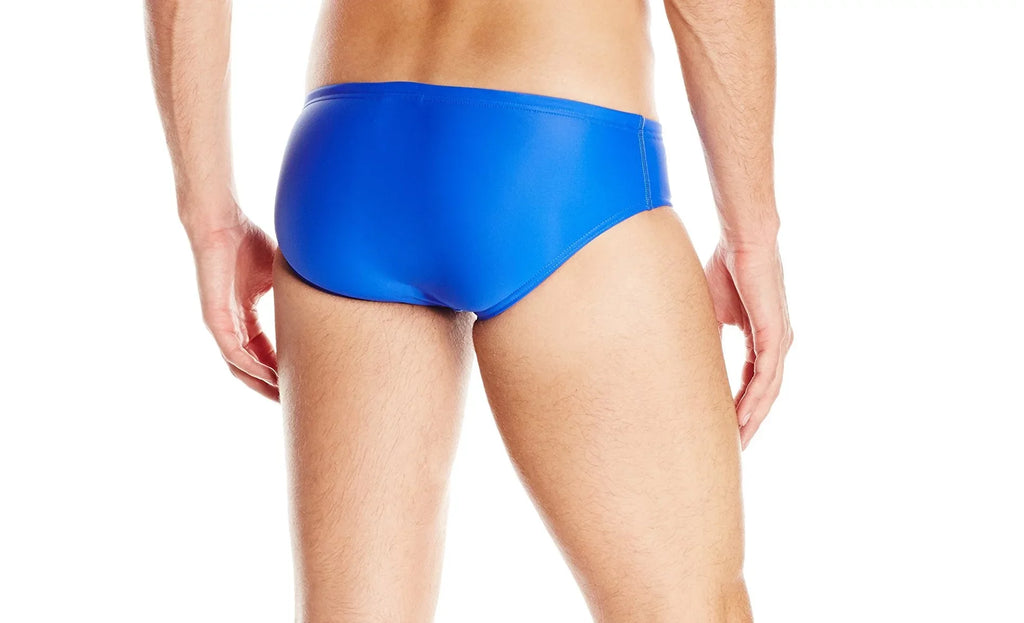 Speedo NEW Royal Sea Blue Mens Size 36 Eco PowerFlex Brief Swimwear