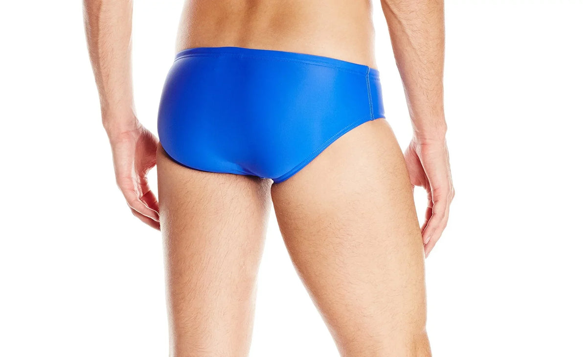 Speedo NEW Royal Sea Blue Mens Size 36 Eco PowerFlex Brief Swimwear