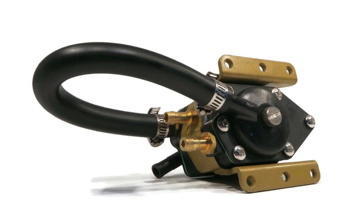The ROP Shop | VRO Conversion Fuel Pump For 1994 Evinrude, Johnson 105 HP J150JLERA Outboards
