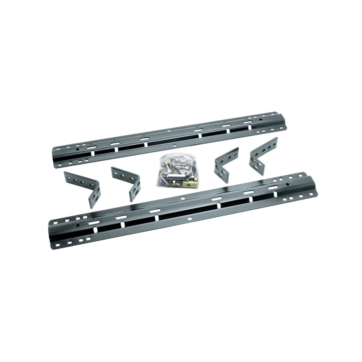 Draw Tite Fifth Wheel Hitch Mounting System Kit with Rails and Brackets