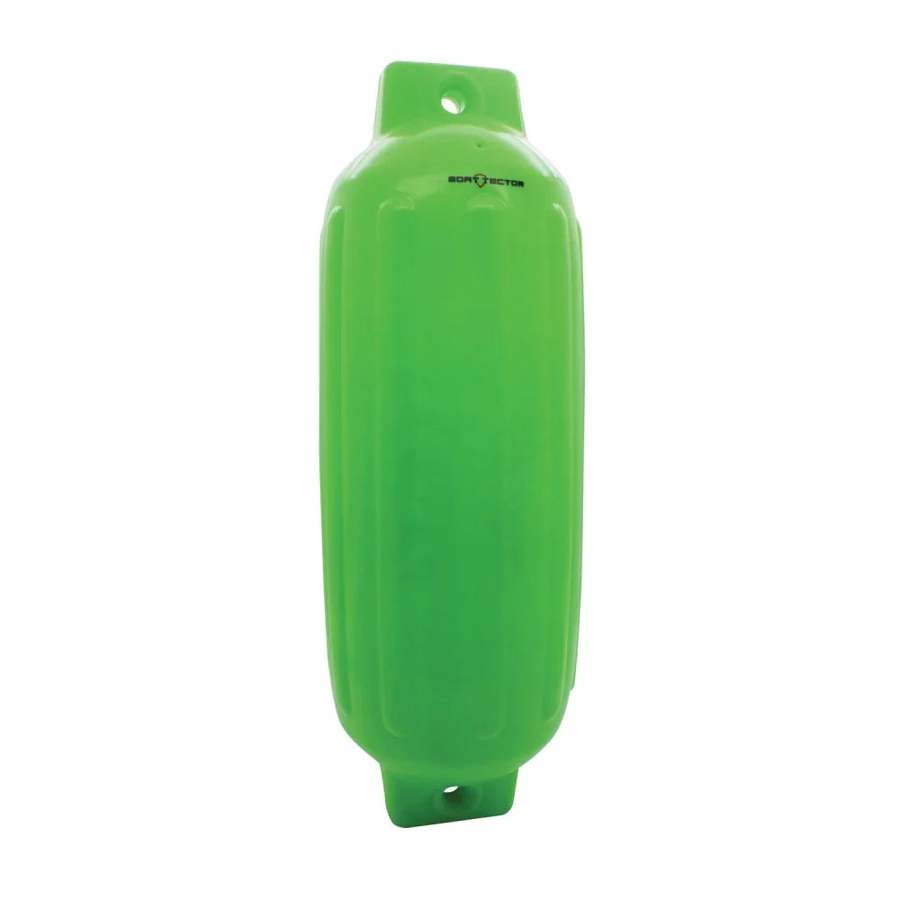 Extreme Max 3006.7706 BoatTector Blow-up Fender - 8.5" x 27", Neon Green