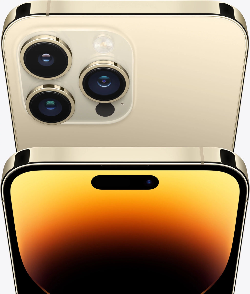 Pre-Owned Apple iPhone 14 Pro Max - Carrier Unlocked - 512GB Gold (Good)