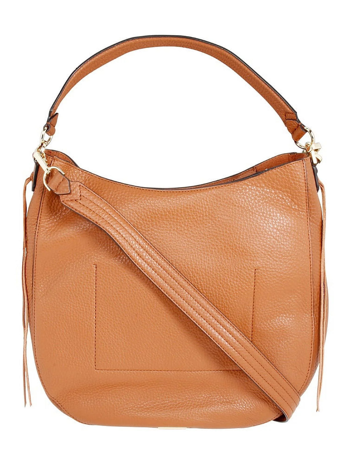 Rebecca Minkoff Unlined Ladies Large Almond Leather Hobo Handbag HSP7IUWH32
