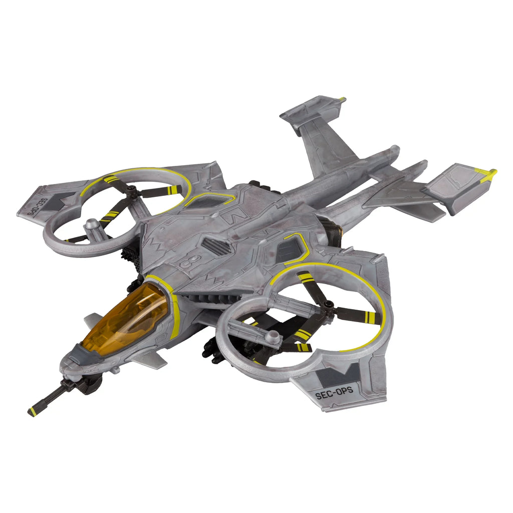 Disney Avatar Large Deluxe Creature - A2 Sea Wasp Heli/RDA Pilot
