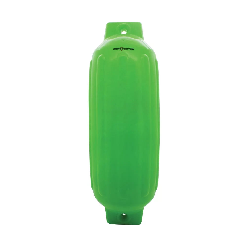 Extreme Max 3006.7706 BoatTector Blow-up Fender - 8.5" x 27", Neon Green