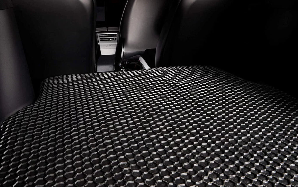 TOUGHPRO Cargo/Trunk Mat Accessories Compatible with Honda Odyssey (3rd Row Fold Down) - All Weather - Heavy Duty - (Made in USA) - 2021