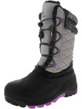 Kamik Girls Star 2 Faux Fur Big Kid Winter & Snow Boots