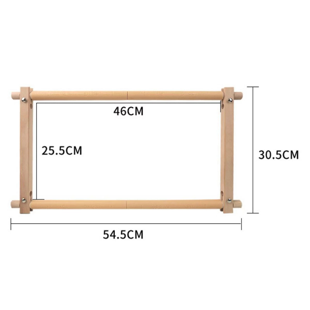 Tapestry Scroll Universal Embroidery Needlework Frame Holder Cross Stitch DIY Sewing Hoop for Coat