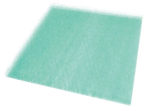 1pack AirHandler 2W002 Coat Collector Filter Pad, 20x25x2", 50 pk.