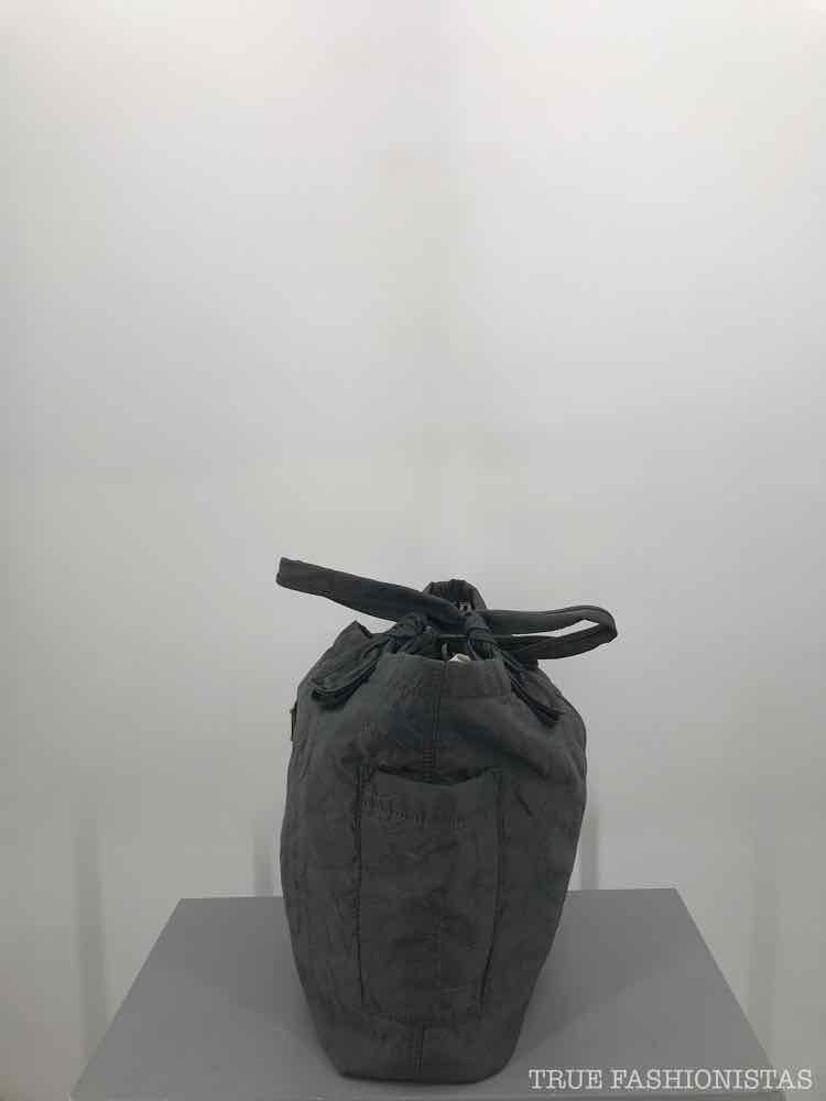 Pre-Owned Marc By Marc Jacobs Grey Monogram Tote Tote Bag