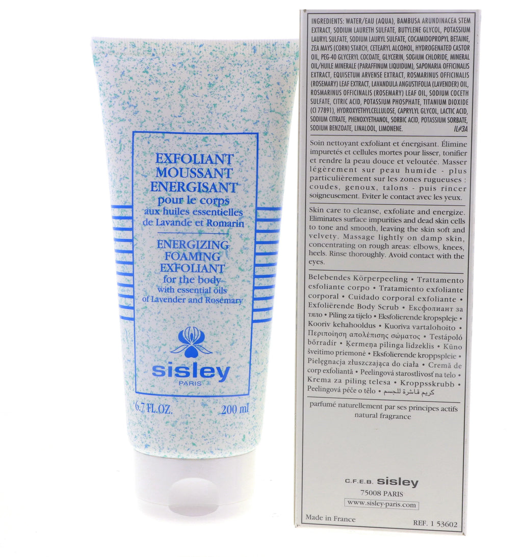 Sisley Energizing Foaming Exfoliant 200ml/6.7oz