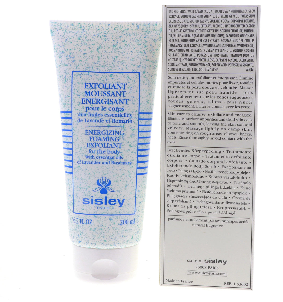 Sisley Energizing Foaming Exfoliant 200ml/6.7oz