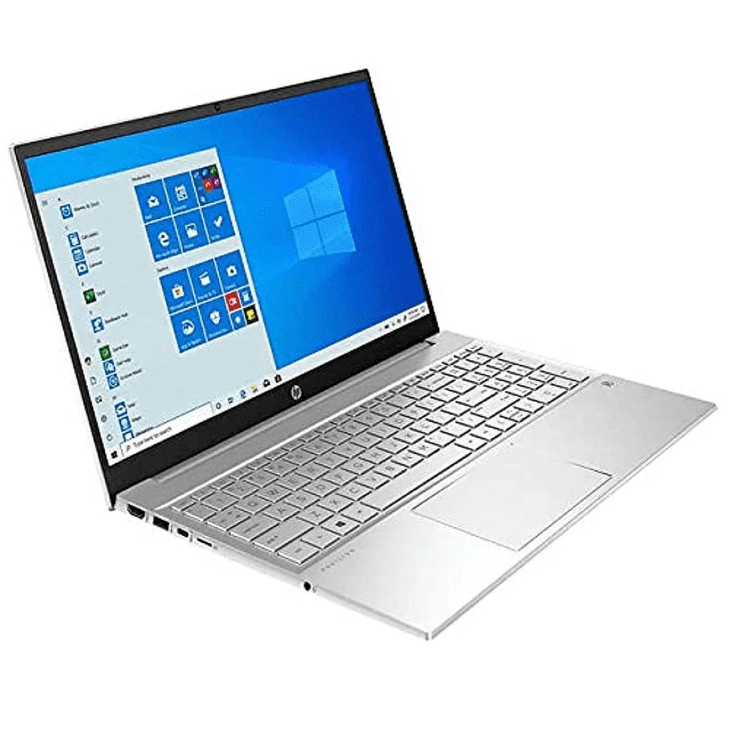 2022 HP Pavilion 15.6" FHD IPS Touchscreen Laptop 11th Gen 4-Core Intel i5-1135G7 24GB DDR4 1TB NVMe SSD Iris Xe Graphics HDMI Webcam Bluetooth USB-C Backlit Keyboard Windows 10 w/ 32GB USB Drive