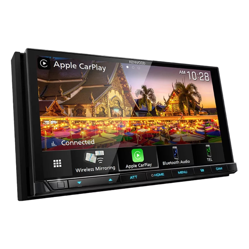 Restored Kenwood DMX958XR 6.8" Multimedia Receiver w/ Android Auto & Android Auto (Refurbished)