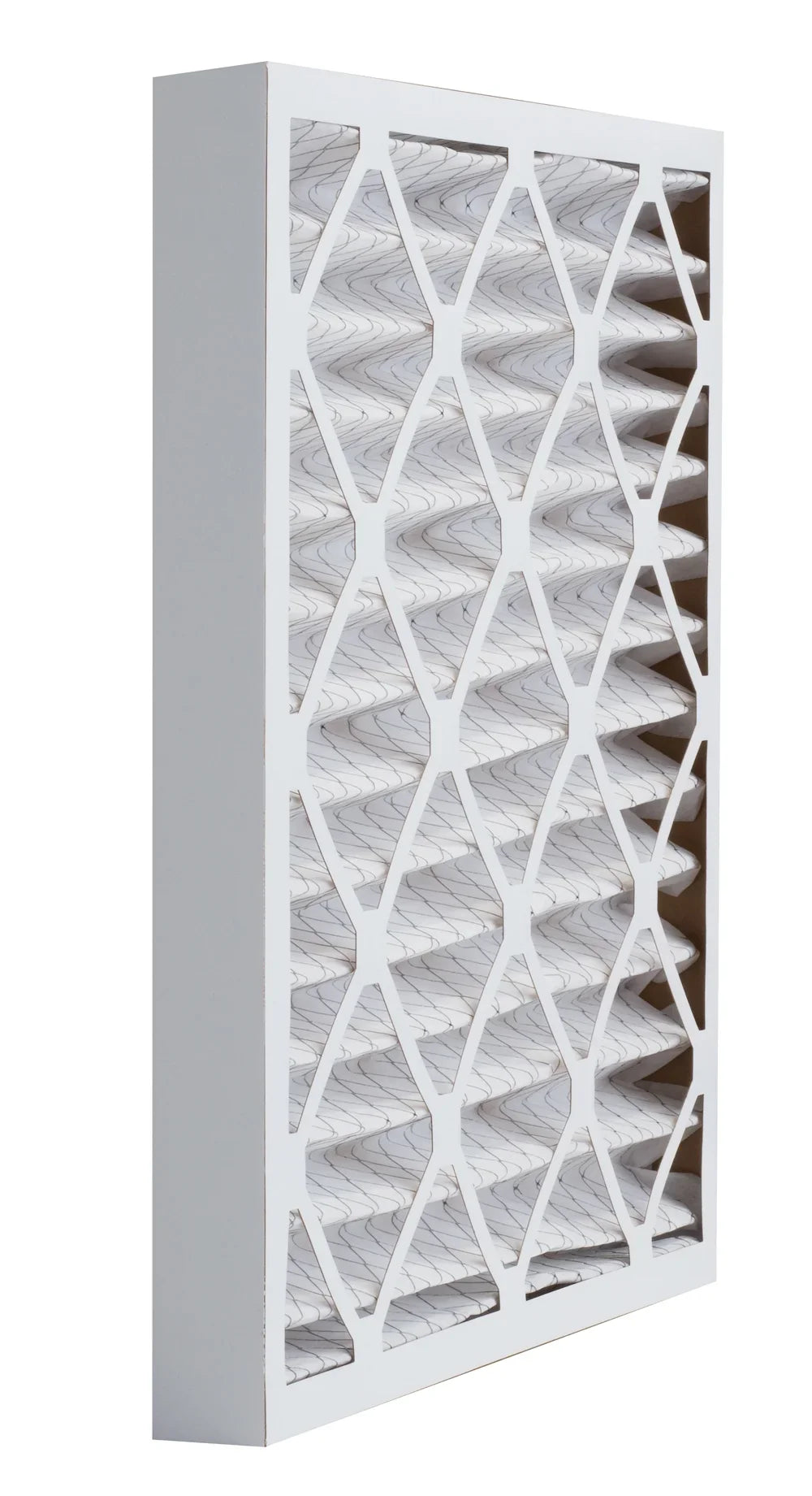 Aerostar 20x20x2 MERV 11, Pleated Air Filter, 20x20x2, Box of 4, Made in the USA