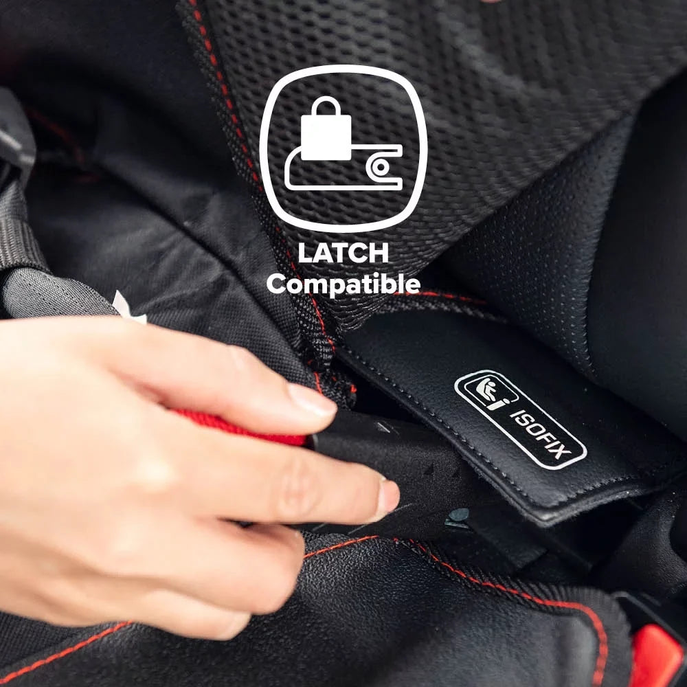 Diono Super Mat 2 Pack Car Seat Protector, Crash Tested, Water Resistant, Black