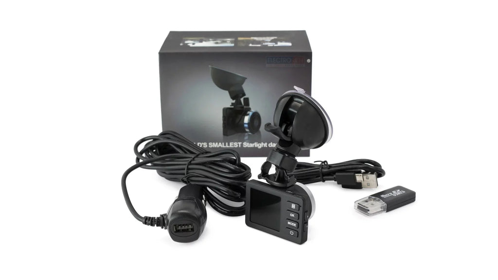 Hd Cam Dash Mount Car Security Camera Nightvision Portable Camcorder
