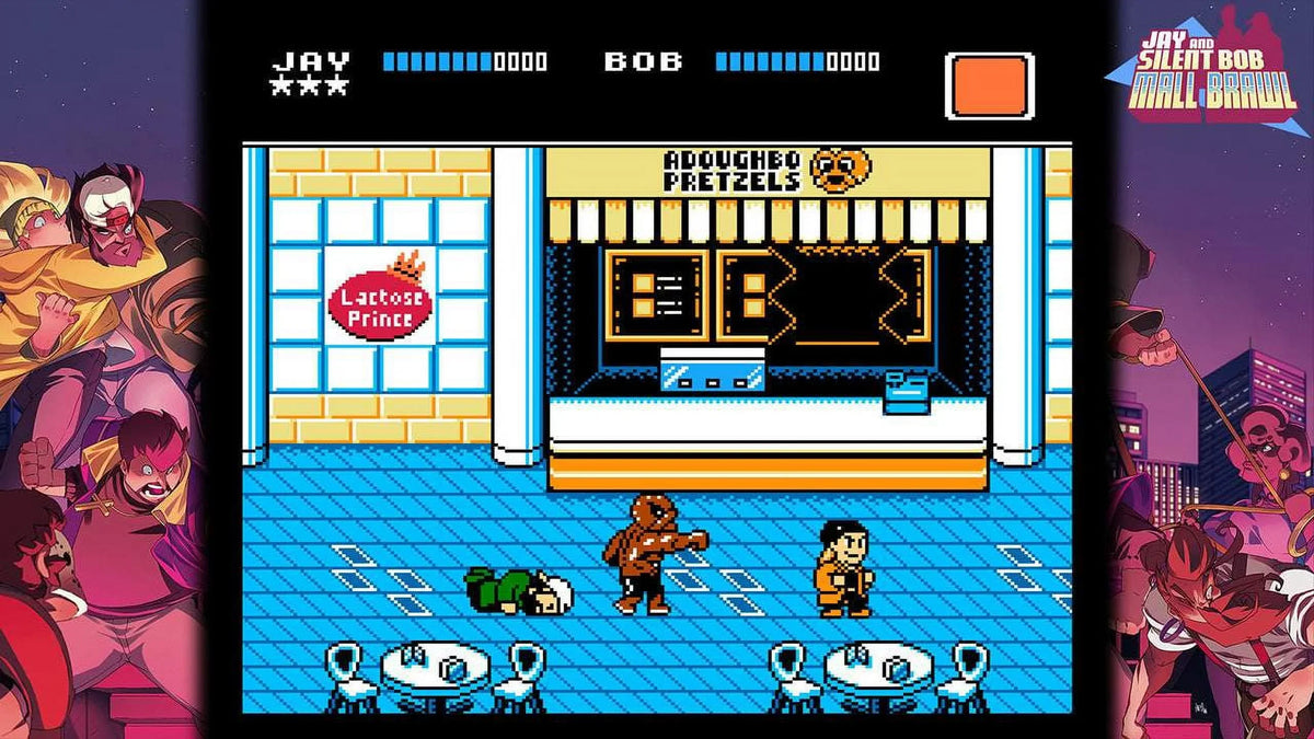 Jay and Silent Bob: Mall Brawl - Classic Edition - Limited Run #076 [Nintendo Switch]
