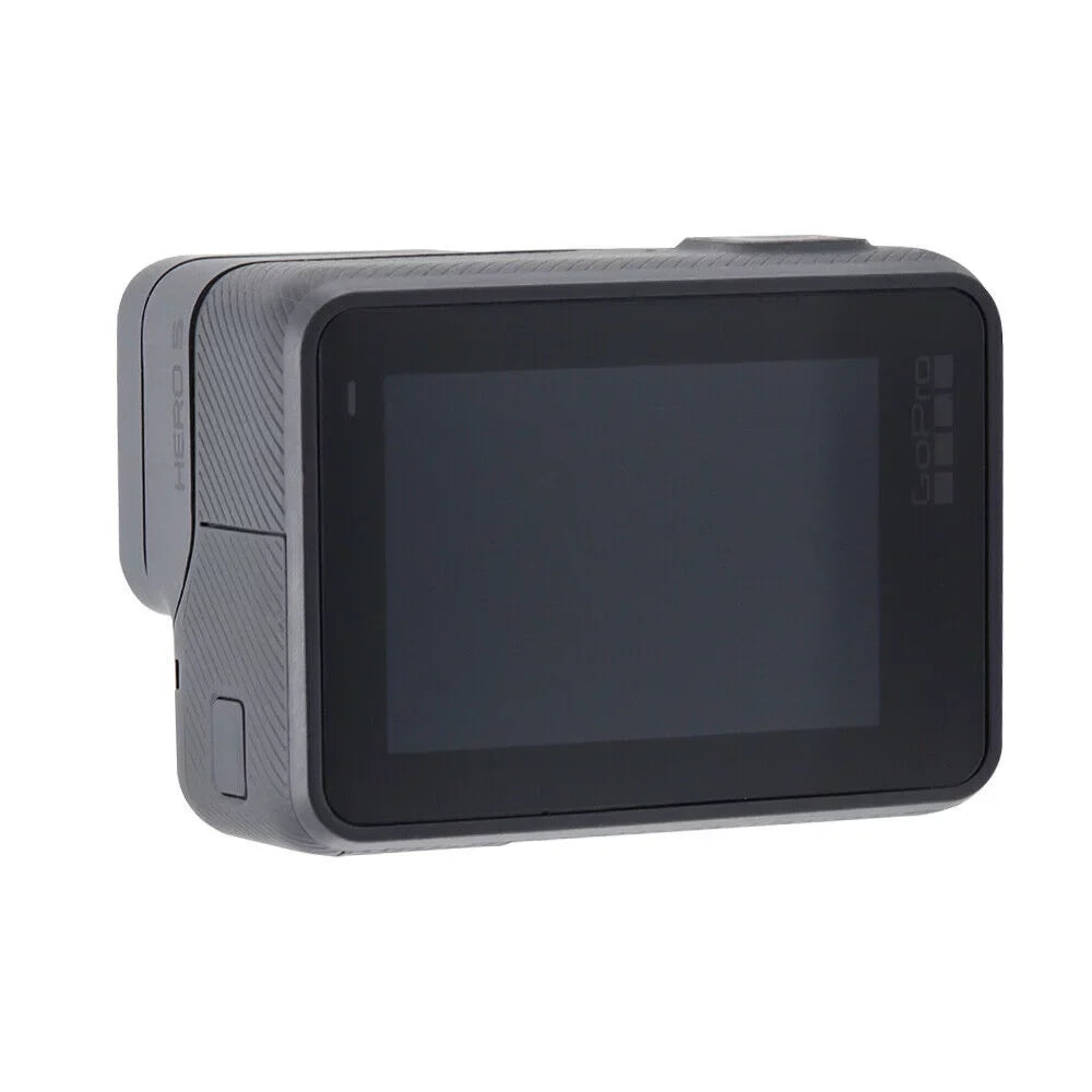 Restored GoPro HERO 5 Black Edition Waterproof Sport Action Camera with Touch Screen 4K Ultra HD Video 12MP Photos (Refurbished)