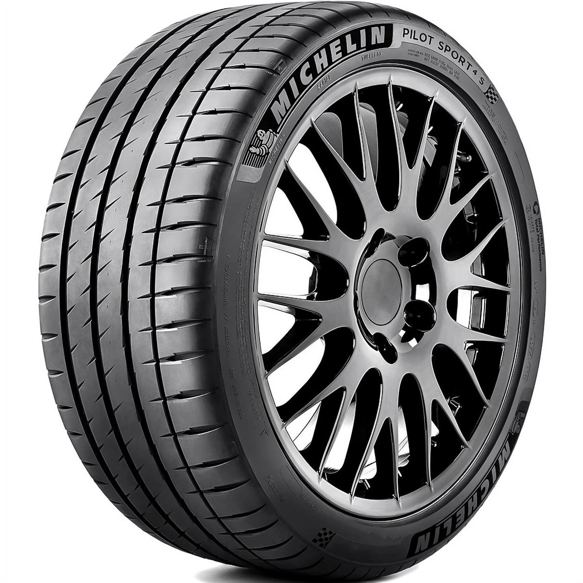Michelin Pilot Sport 4S Performance 255/40ZR18 (99Y) XL Passenger Tire
