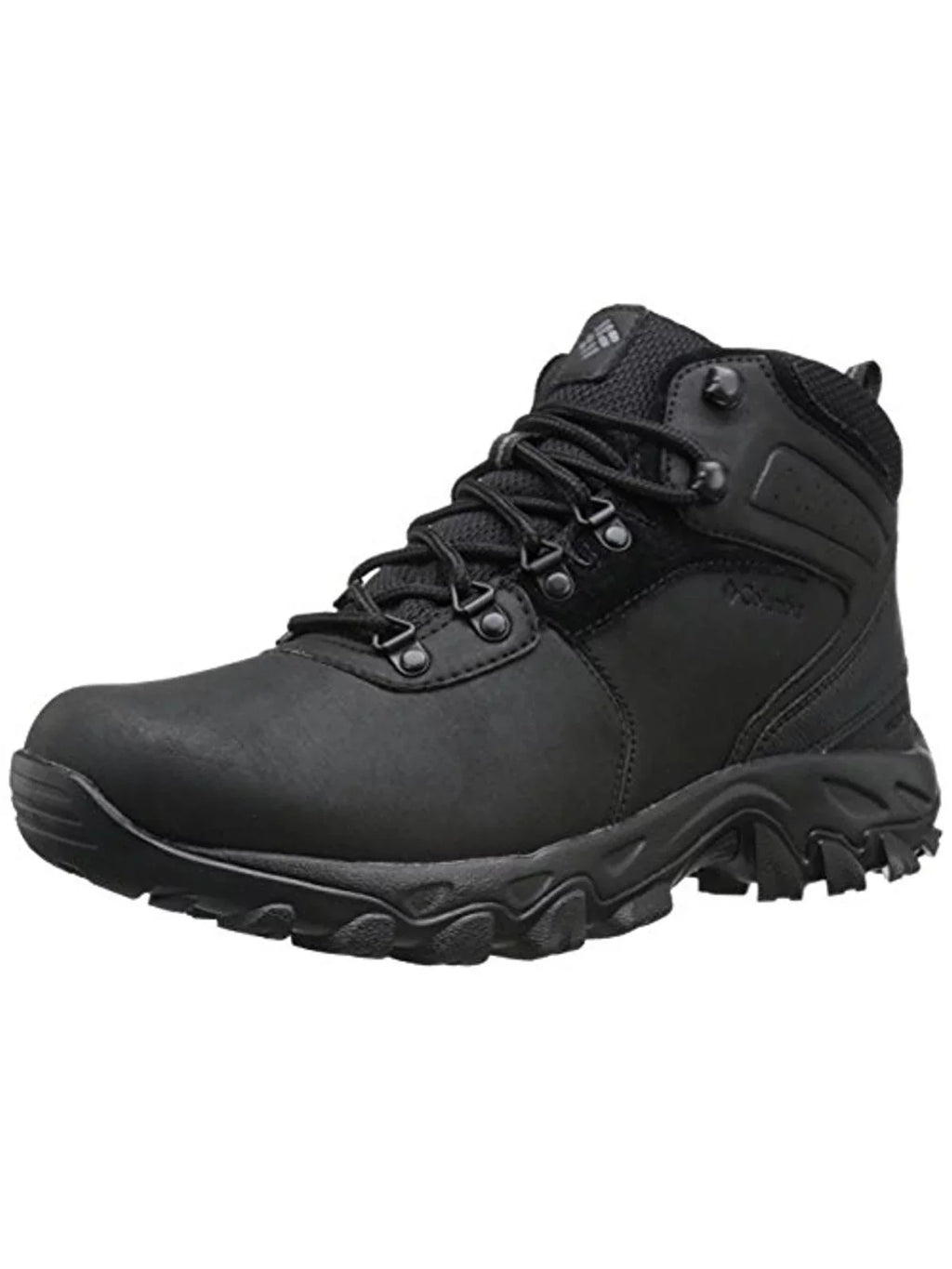 Columbia Men's Newton Ridge Plus Wp Hiking Shoe 12 Wide Black, Black