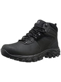 Columbia Men's Newton Ridge Plus Wp Hiking Shoe 12 Wide Black, Black