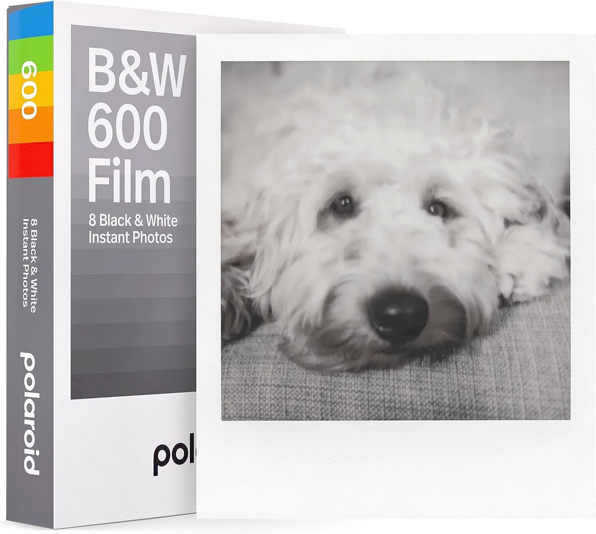 Polaroid B&W Film for 600 (6003)