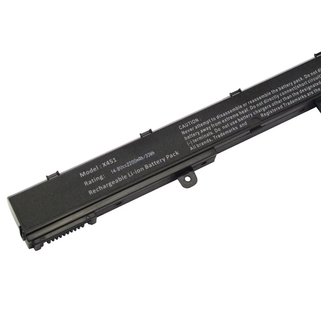 Battery For ASUS X451 X551 X551M X451C X451CA X551C X551CA A41N1308 A31N1319 PC