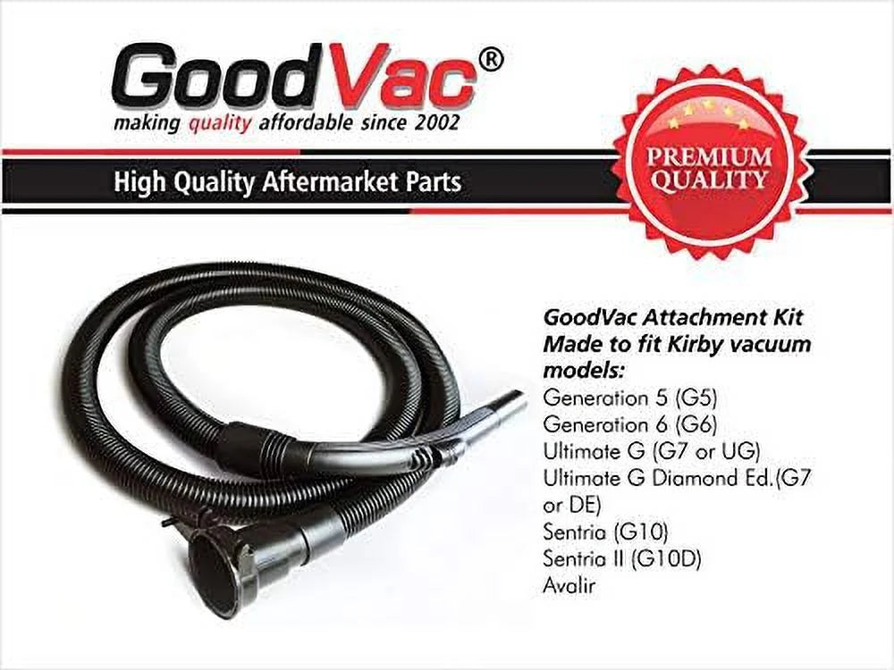 Attachment Set Compatible With All Kirby Vacuum Cleaners From G5 To Avalir 2