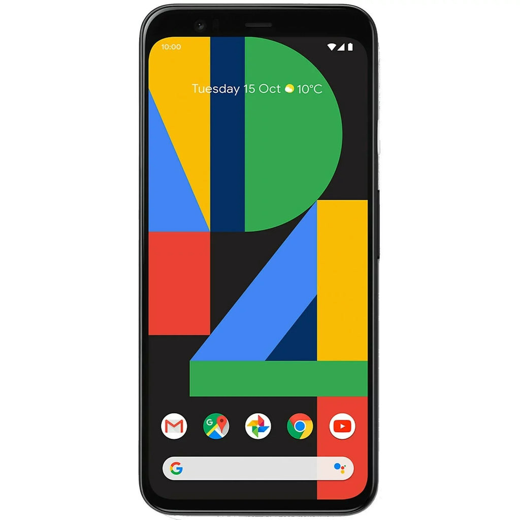 NEW Google Pixel 4 64GB Verizon T-mobile AT&T Sprint Unlocked Android Smartphone - Black