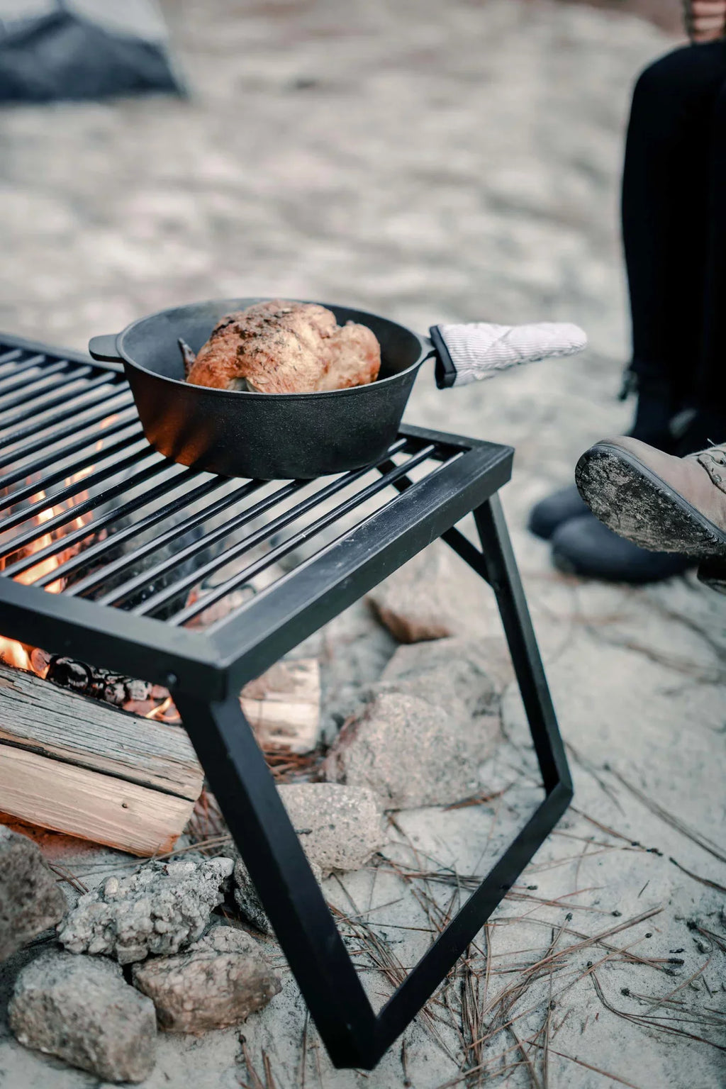 Stansport Heavy Duty Grill - 36" x 18"