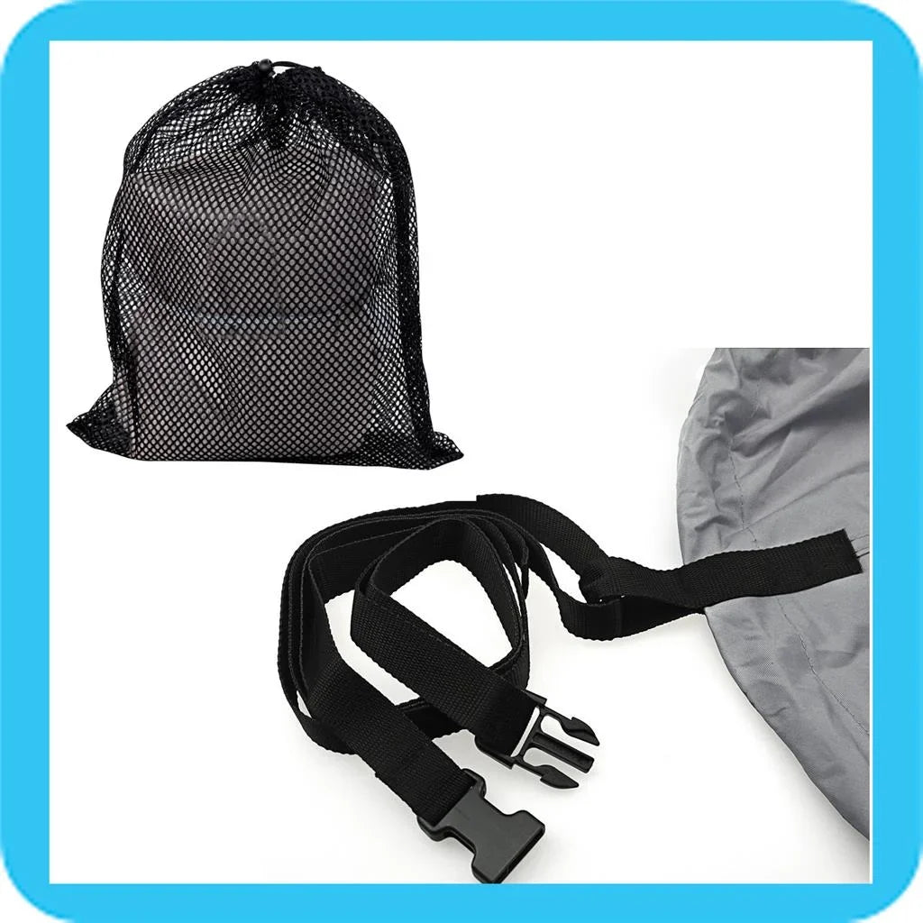 BOAT COVER Compatible for THUNDER CRAFT TITAN 150 C/SS/SSX O/B ALL YEARS STORAGE, TRAVEL, LIFT