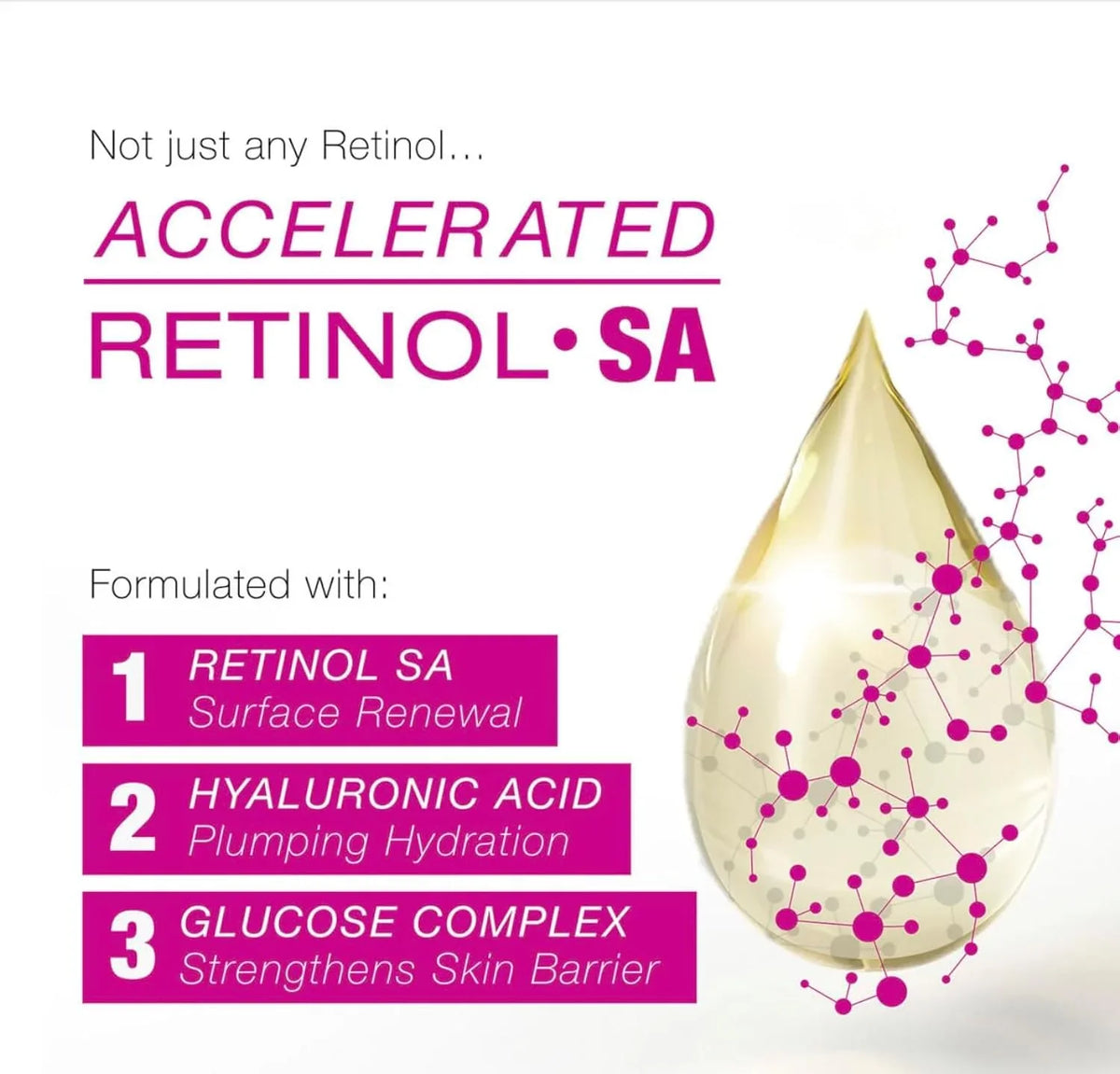 Neutrogena Rapid Wrinkle Repair Retinol Face Moisturizer, Fragrance Free, Daily Anti-Aging Face Cream with Retinol and Hyaluronic Acid to Fight Fine Lines, Wrinkles, and Dark Spots, 1.7