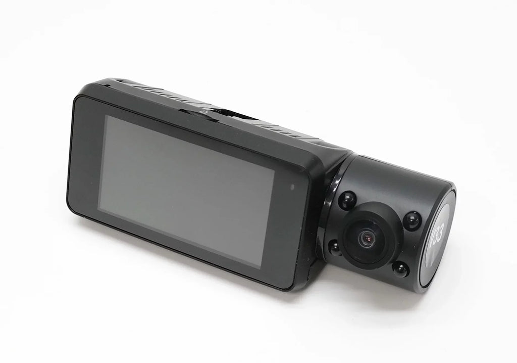 Used Rexing V33 3 Channel 1440p+1440p+1440p Resolution Dashcam with Front +Cabin +Rear camera, GPS BBY-V33
