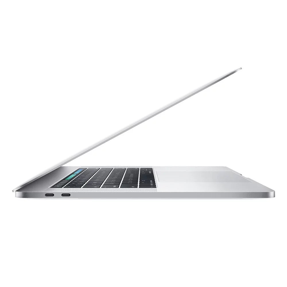 Apple A Grade Macbook Pro 13.3-inch (Retina, Silver, Touch Bar) 2.3Ghz Quad Core i5 (Mid 2018) MR9U2LL/A 256GB SSD 8GB Memory 2560x1600 Display Mac OS Sierra Power Adapter Included