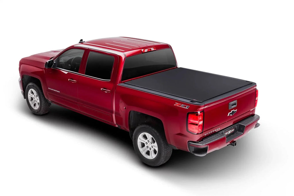 TruXedo Pro X15 Soft Roll Up Truck Bed Tonneau Cover Fits select: 2014-2019 CHEVROLET SILVERADO, 2014-2019 GMC SIERRA