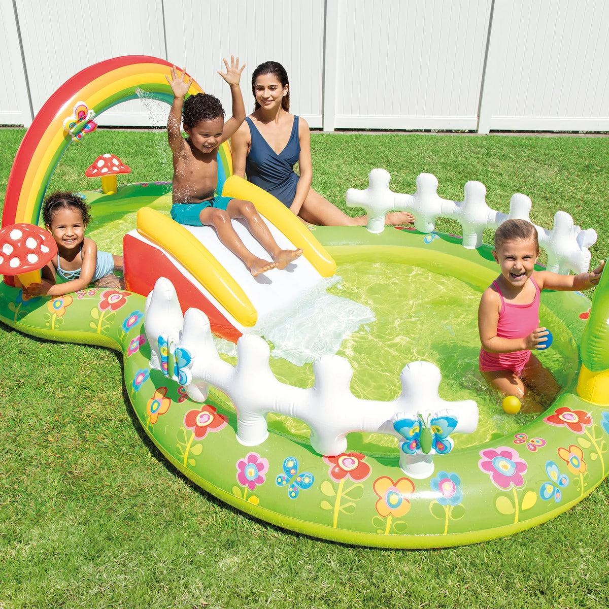 Intex My Garden Blow-up Pool Play Center