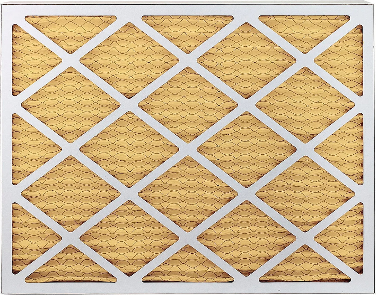 Filterbuy 20x21.5x1 MERV 11 Pleated HVAC AC Furnace Air Filters (2-Pack)