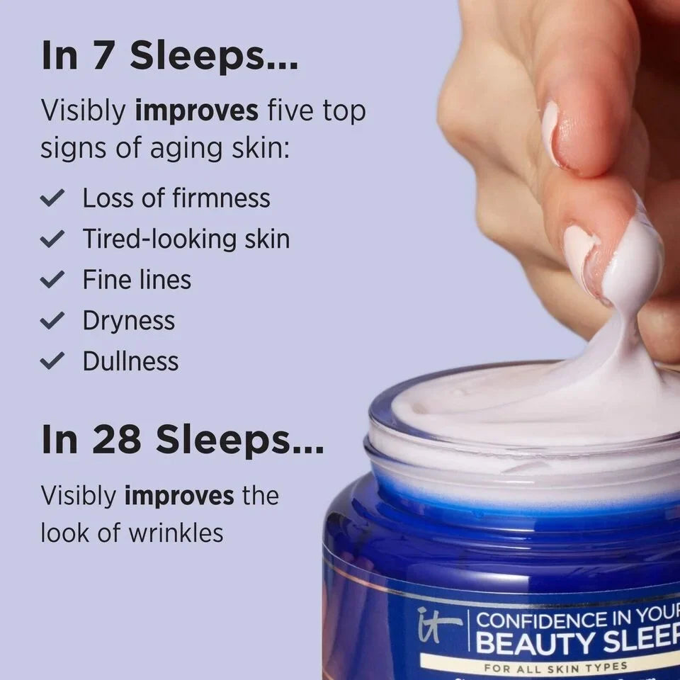 IT COSMETICS Confidence In Your Beauty Sleep Night Cream - 2.0 oz