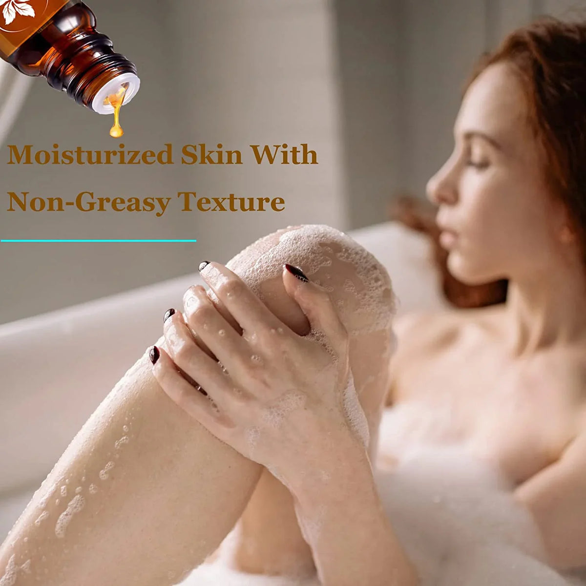 Cosprof Ginger Massage Oil, 5 Pcs Belly Drainage Ginger Oil, 100% Pure Natural Ginger Oil Lymphatic Drainage Massage, SPA Massage Grapeseed Oil for Skin, Perfect Valentine's Day Gift Set
