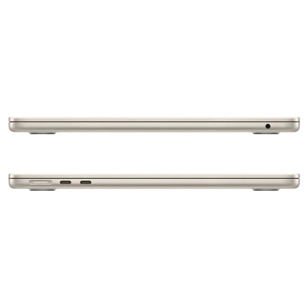 Restored Apple Macbook Air 13.6-inch (8GPU, Starlight) 3.5Ghz 8-Core M2 (2022) Laptop 256 GB Flash HD & 8GB RAM-Mac OS (1 Yr Warranty) (Refurbished)