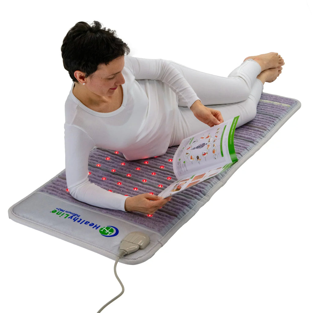 HealthyLine Platinum Mat, Full Short 6024 Firm Far Infrared Pad, Photon Advanced PEMF InfraMat Pro