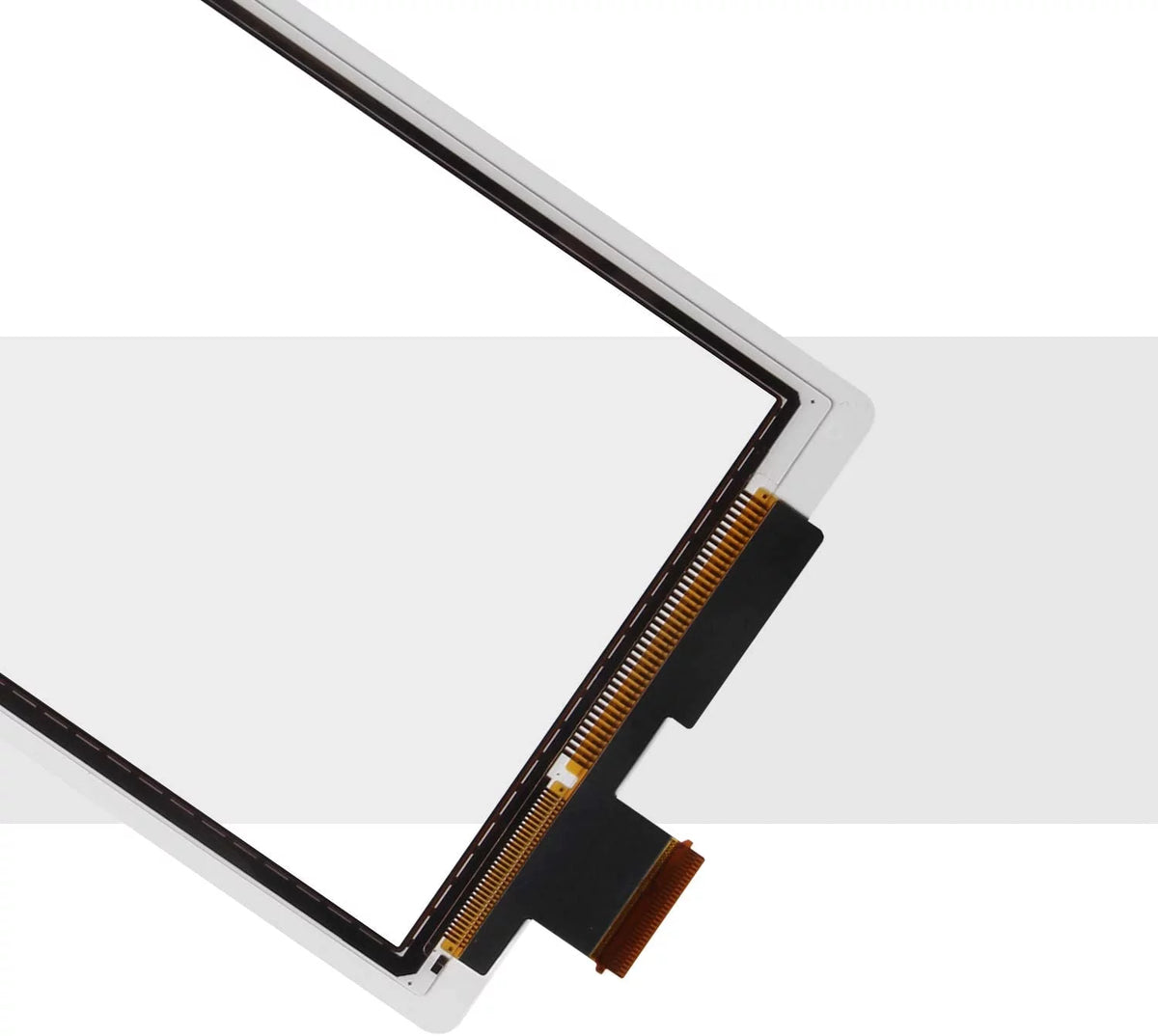 for Nintendo Switch Lite Only Touch Screen Digitizer ï¼ŒFront Touch Panel Replacement Parts Repair Set with Free