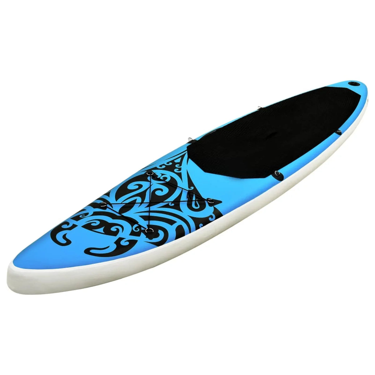 Carevas Blow-up Paddleboard Set 120.1"x29.9"x5.9" Blue