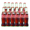 Mexican Coke Authentic Real Cane Sugar Sweetened 12/12 fl. oz. (355ml) Glass Bottle Case (12-Pack)