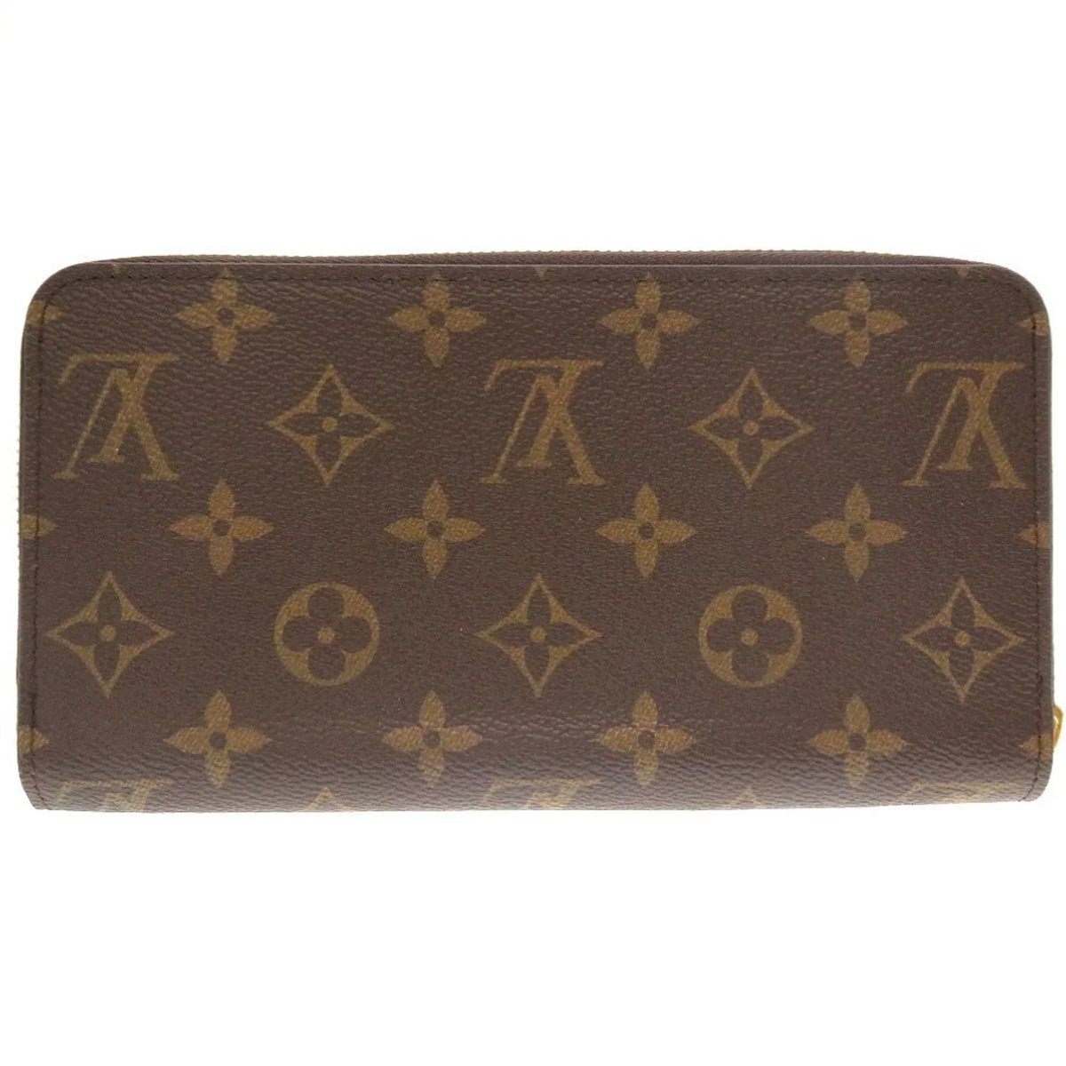 Pre-Owned Louis Vuitton M42616 Monogram Zippy Round Long Wallet (Good)
