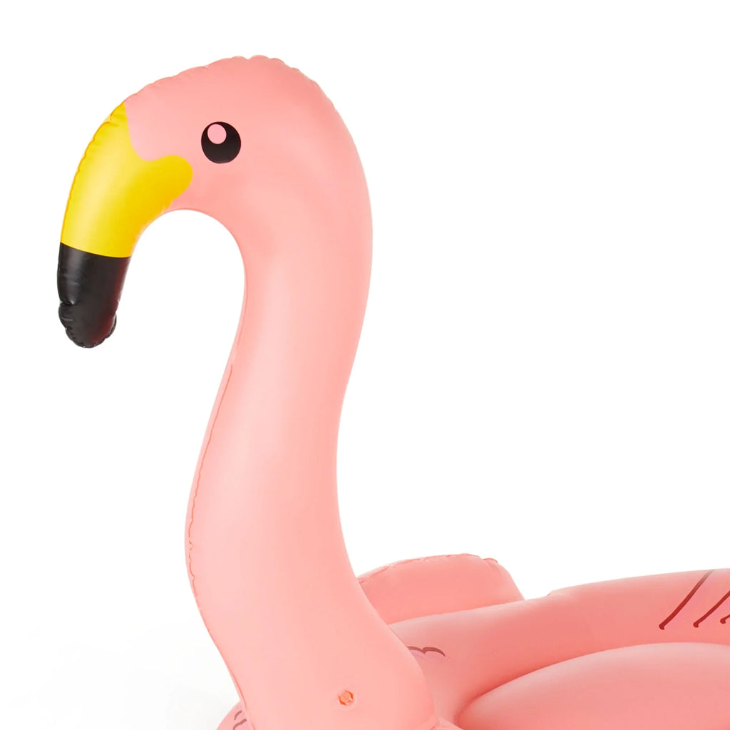 SWIMLINE ORIGINAL 90627 Giant Air-filled Flamingo Pool Float Floatie Ride-On Lounge W/ Stable Legs Wings Large Rideable Blow Up Summer Beach Swimming Party Lounge Big Raft Tube Decoration Toys Kids