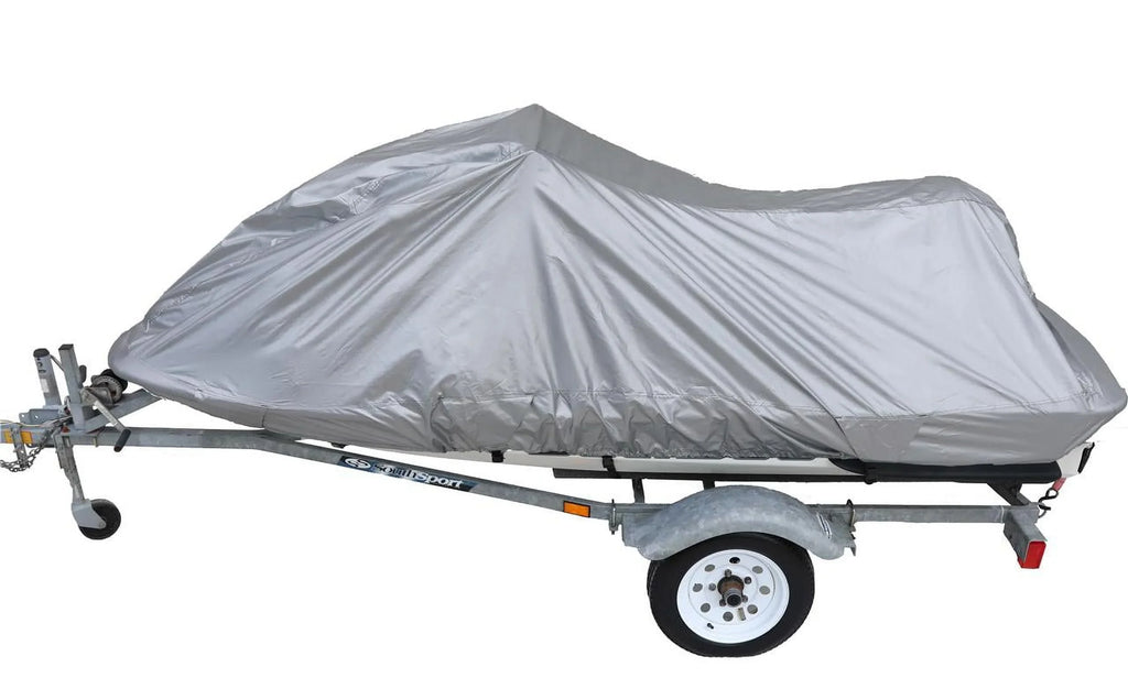 UV Reflective, Travel, Storage and Mooring Watercraft PWC Jet Ski Cover for Sea Doo Bombardier SP 1993 1994 1995 1996 1997 1998