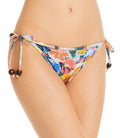 Shoshanna Fiesta Floral Triangle Bikini Bottoms, X-Small, Multi