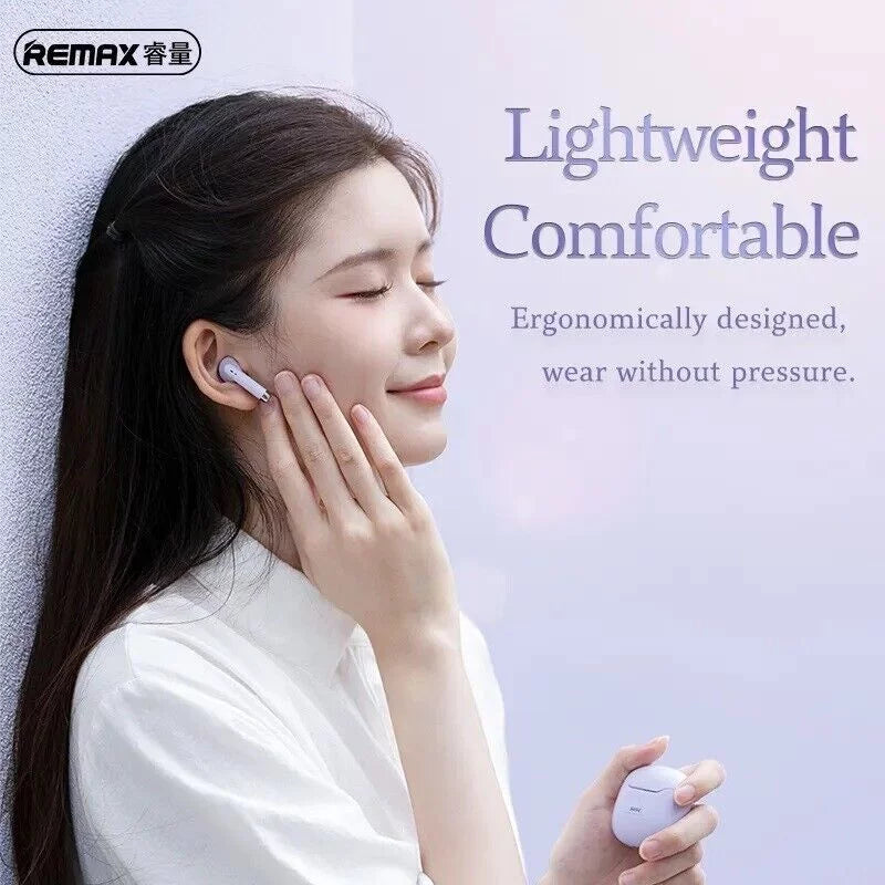 for Sony Xperia 1 III Bluetooth 5.3 Earbuds Stereo Bass, in Ear Noise Cancelling Mic, Earphones IP7 Waterproof Sports, 32H Playtime USB C Mini Charging Case Ear Buds - Black